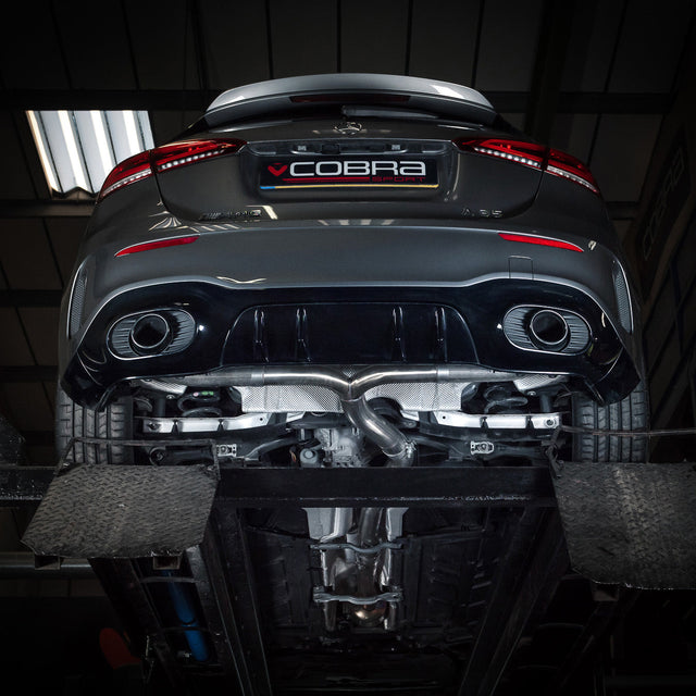 Linea di scarico "GPFback" Venom Race per Mercedes-AMG A 35
