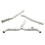 Linea di scarico "Catback" Venom per Mercedes-AMG A 35