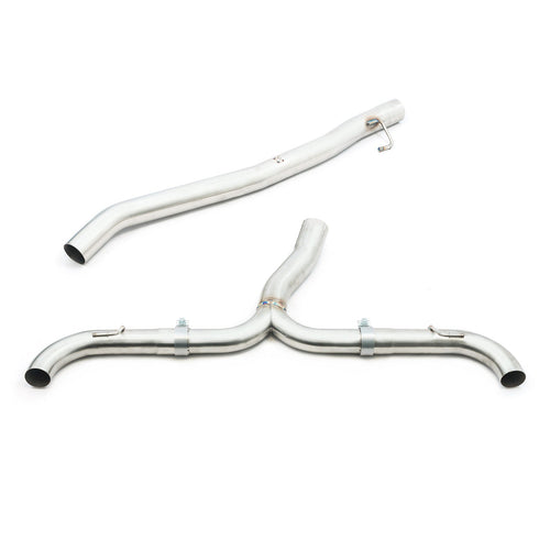 Mercedes AMG A 35 (GPF-Back) Rear Box Delete Race Cobra Sport Exhaust ME20