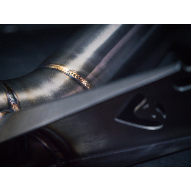 Tubo Anteriore con Catalizzatore Sportivo / Decatalizzatore per Mercedes-AMG A 45 S