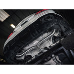 Linea di scarico "Catback" Venom per Mercedes-AMG A 35 Berlina