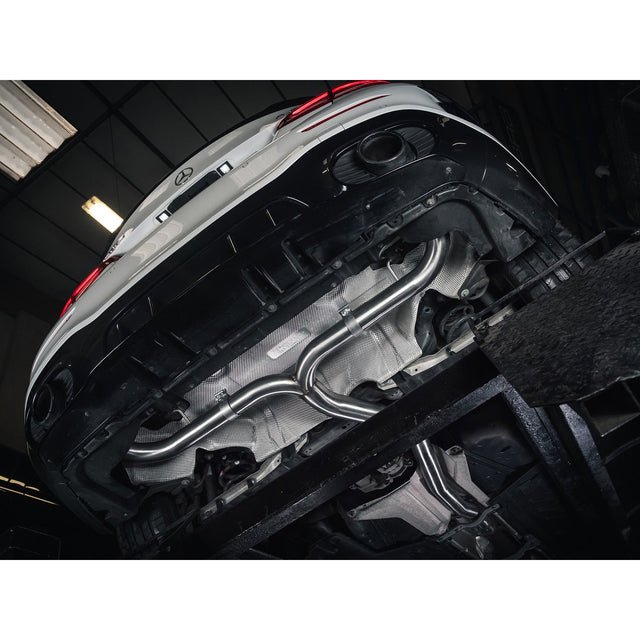 Linea di Scarico "GPFback" per Mercedes-AMG A 35 Berlina