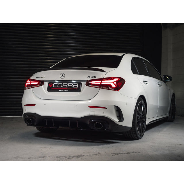 Eliminazione PPF per Mercedes-AMG A 35 Berlina