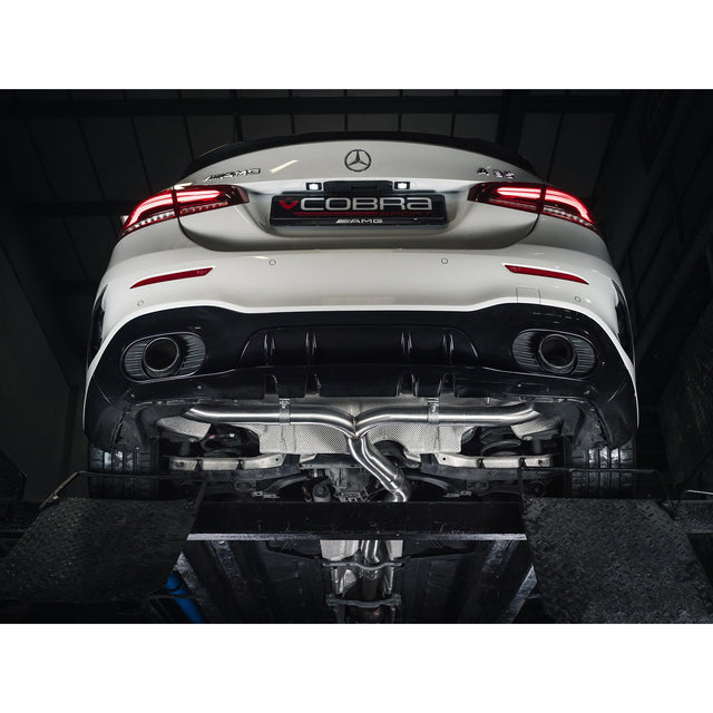 Linea di scarico "GPFback" Race per Mercedes-AMG A 35 Berlina