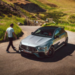 Linea di scarico "Catback" per Mercedes-AMG GLA 45 S
