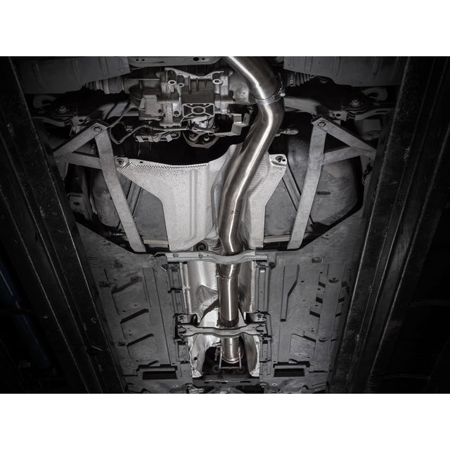Linea di Scarico "Catback" Race per Mercedes-AMG GLA 45 S