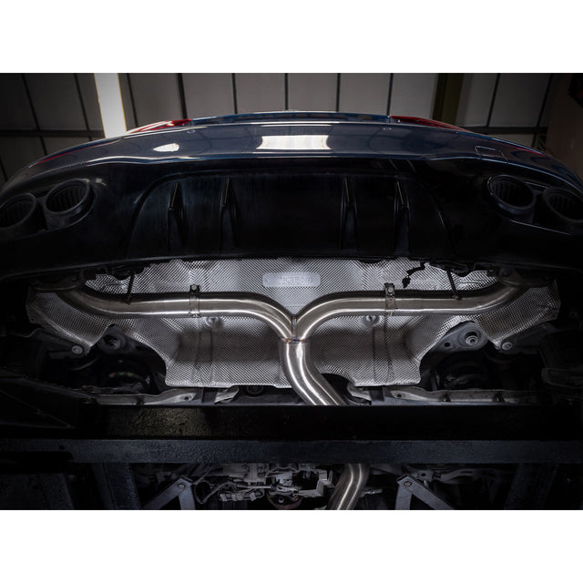 Linea di Scarico "Catback" Race per Mercedes-AMG GLA 45 S