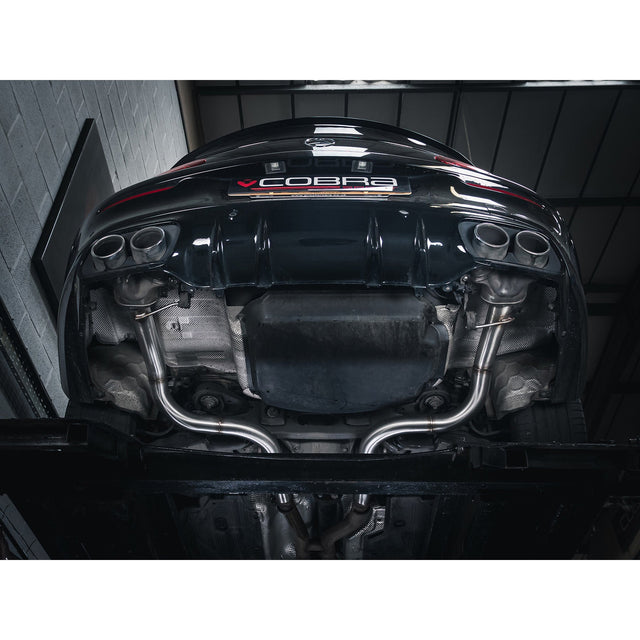 Silenziatore di scarico posteriore Venom per Mercedes-AMG C43
