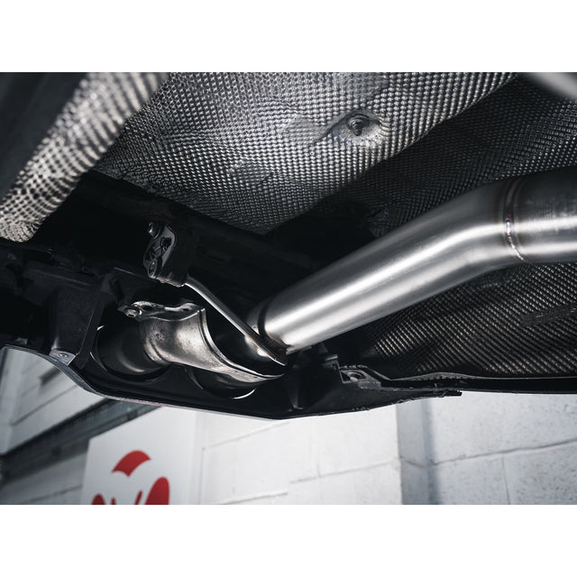 Silenziatore di scarico posteriore Venom per Mercedes-AMG C43