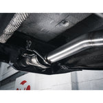 Silenziatore di scarico posteriore Venom per Mercedes-AMG C43