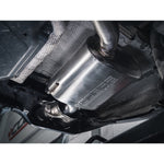 Silenziatore di Scarico Posteriore per Mercedes-AMG C43