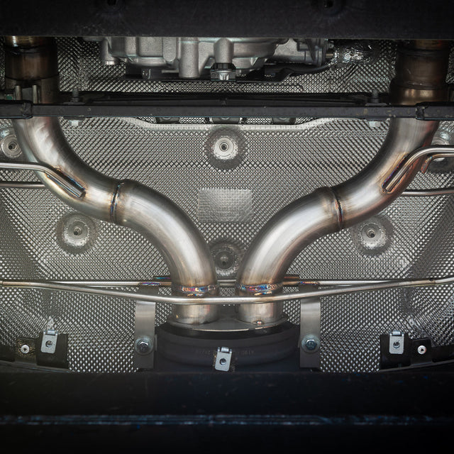 Terminale di Scarico Posteriore per Mercedes-AMG GT R 4.0 V8 Biturbo Coupé (2020>)