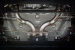 Terminale di Scarico Posteriore per Mercedes-AMG GT R 4.0 V8 Biturbo Coupé (2020>)