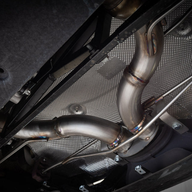 Terminale di Scarico Posteriore per Mercedes-AMG GT R 4.0 V8 Biturbo Coupé (2020>)