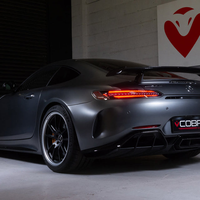 Terminale di Scarico Posteriore per Mercedes-AMG GT R 4.0 V8 Biturbo Coupé (2020>)
