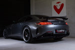 Terminale di Scarico Posteriore per Mercedes-AMG GT R 4.0 V8 Biturbo Coupé (2020>)