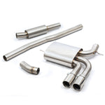 Mini Cooper S F56 UK / Europe Resonated Cat Back Cobra Sport Performance Exhaust