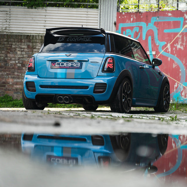 Linea di scarico "Catback" Venom Race per Mini (MK2) Cooper S / JCW (R56 / R57)