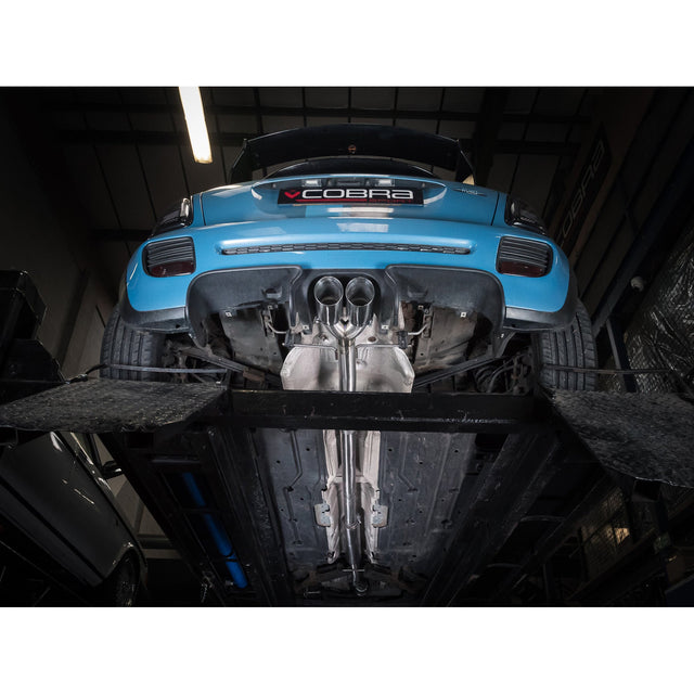 Linea di scarico "Catback" Venom Race per Mini (MK2) Cooper S / JCW (R56 / R57)
