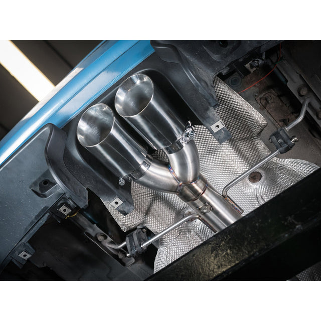 Linea di scarico "Catback" Venom Race per Mini (MK2) Cooper S / JCW (R56 / R57)