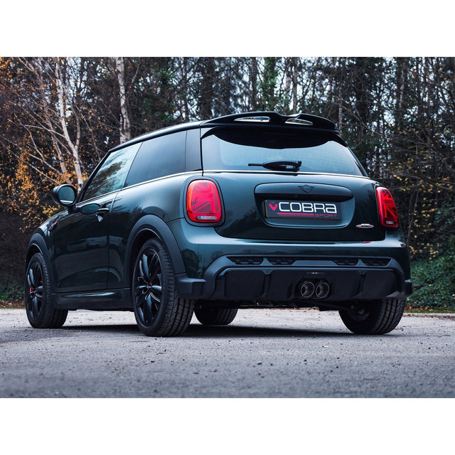 Linea di scarico "Catback" Venom per Mini (MK3) Cooper S / JCW (F56 LCI) Facelift