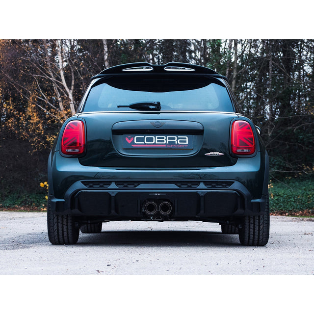 Linea di scarico "Catback" Venom per Mini (MK3) Cooper S / JCW (F56 LCI) Facelift