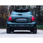 Linea di scarico "Catback" Venom per Mini (MK3) Cooper S / JCW (F56 LCI) Facelift