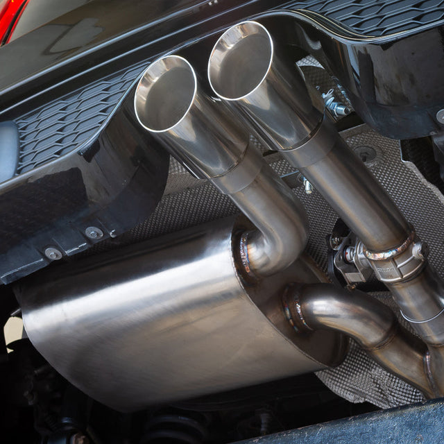 Linea di Scarico "Catback" 3" con Valvola per Mini (MK3) Cooper S / JCW (F56)