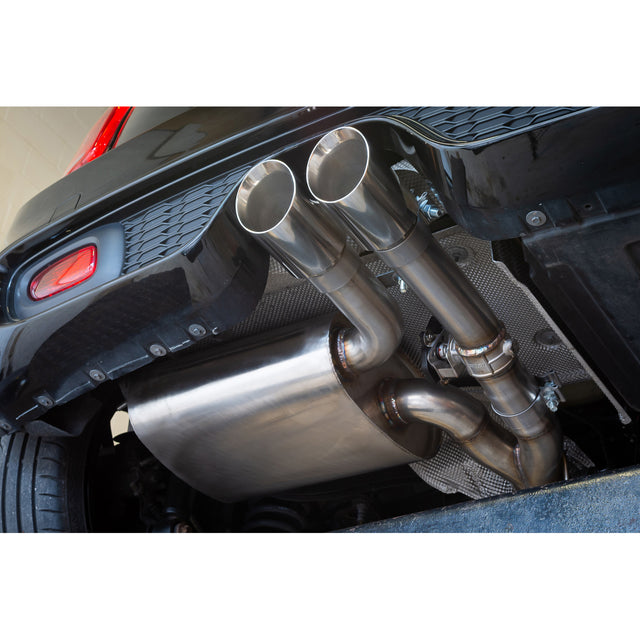 Linea di scarico "GPFback" con valvola per Mini (MK3) Cooper S (F56 LCI) Facelift