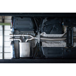 Linea di scarico "Catback" 3" con valvola per Mini GP3 (MK3) JCW (F56)