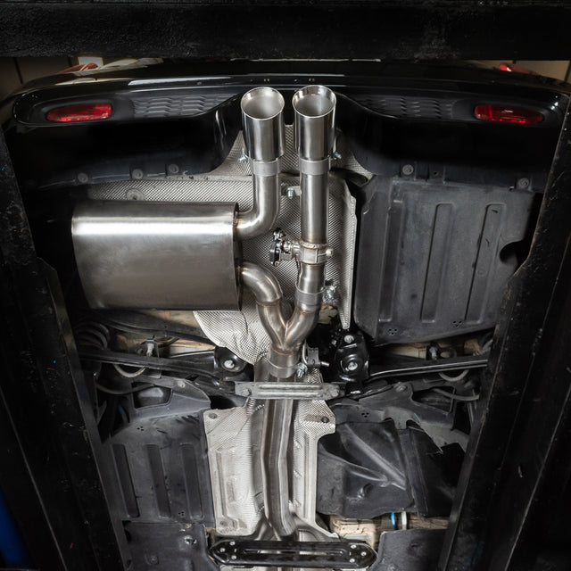 Linea di scarico "GPFback" con valvola per Mini (MK3) Cooper S (F56 LCI) Facelift