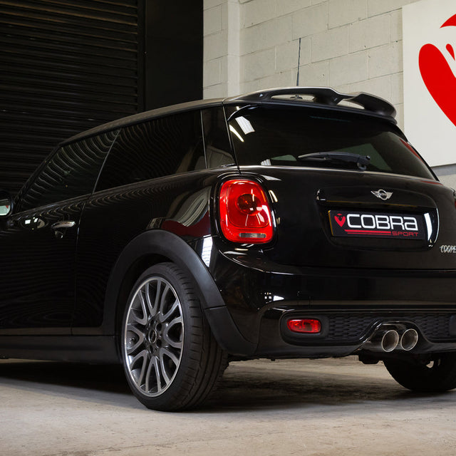 Linea di Scarico "Catback" 3" con Valvola per Mini (MK3) Cooper S / JCW (F56)