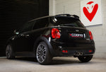 Linea di Scarico "Catback" 3" con Valvola per Mini (MK3) Cooper S / JCW (F56)