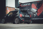 Linea di Scarico "Catback" 3" con Valvola per Mini (MK3) Cooper S / JCW (F56)