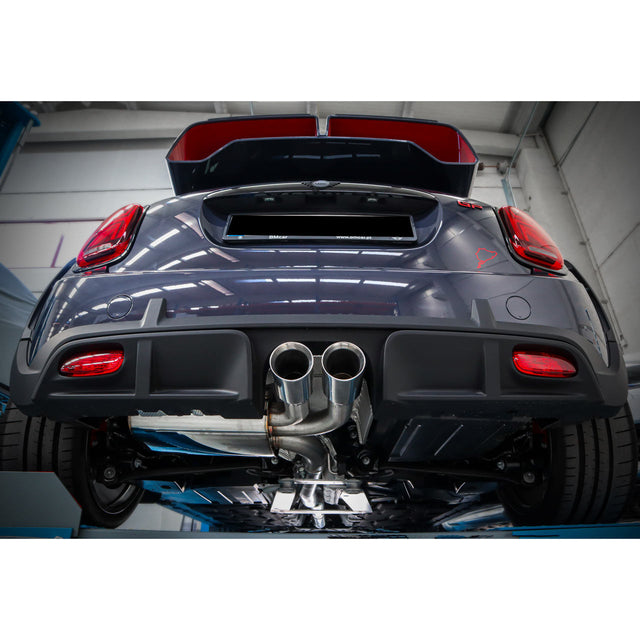 Linea di scarico "Catback" 3" per Mini GP3 (MK3) JCW (F56)