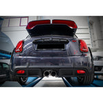 Linea di scarico "Catback" 3" con valvola per Mini GP3 (MK3) JCW (F56)