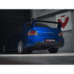 Linea di scarico "Catback" per Mitsubishi Evolution 7/8/9