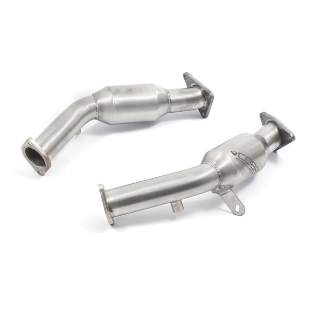 Front Pipe con Catalizzatore Sportivo / Decatalizzatore per Nissan 350Z (Motore VQ35HR)