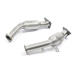 Front Pipe con Catalizzatore Sportivo / Decatalizzatore per Nissan 350Z (Motore VQ35HR)