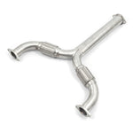 Nissan 350Z Y-Section Cobra Exhausts - NZ03