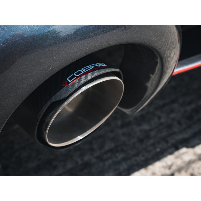 Nissan 350Z Carbon Fibre tailpipes TP107-CF
