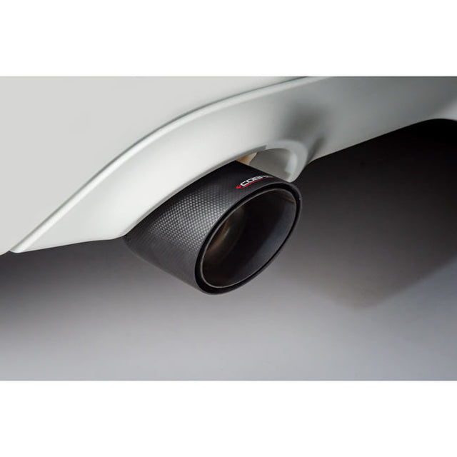 Linea di scarico "Catback" (Y-Pipe, silenziatore centrale e terminale) per Nissan 370Z Nismo V2 (2015-20)