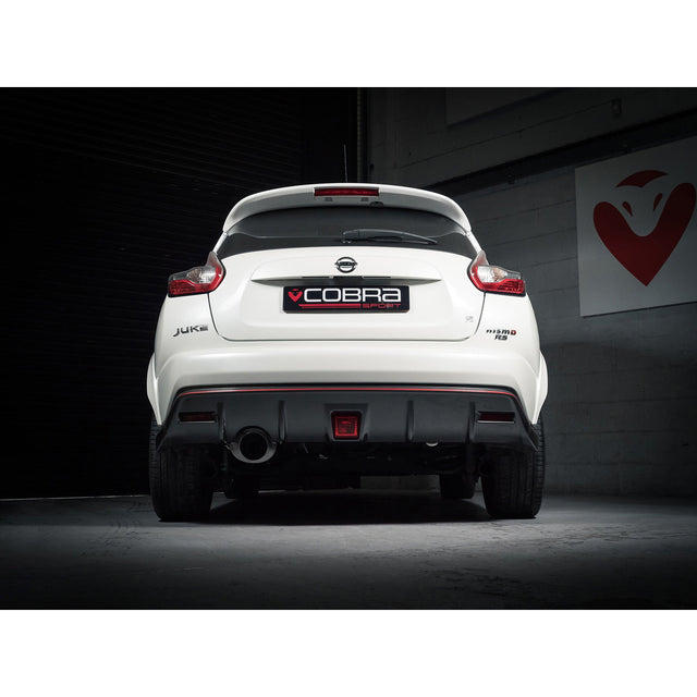Linea di Scarico "Catback" Primaria per Nissan Juke Nismo