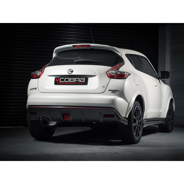 Linea di Scarico "Catback" Primaria per Nissan Juke Nismo