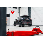 Linea di scarico "Catback" secondaria Venom per Nissan Juke Nismo 4x4 CVT