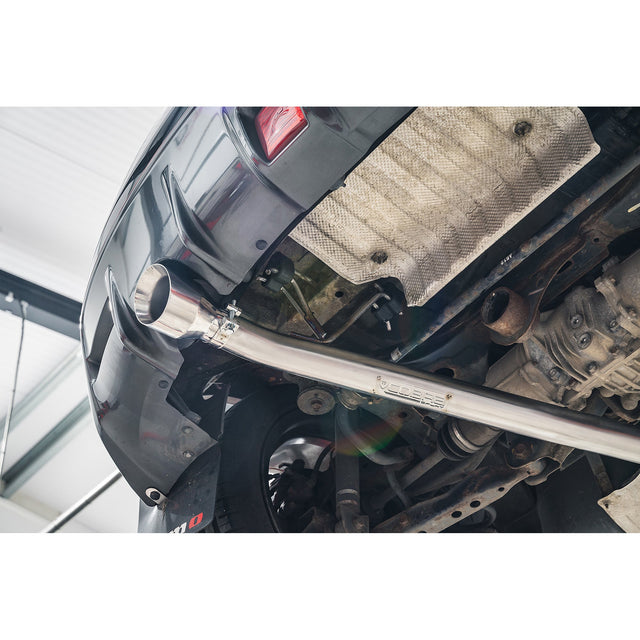 Linea di scarico "Catback" secondaria Venom per Nissan Juke Nismo 4x4 CVT
