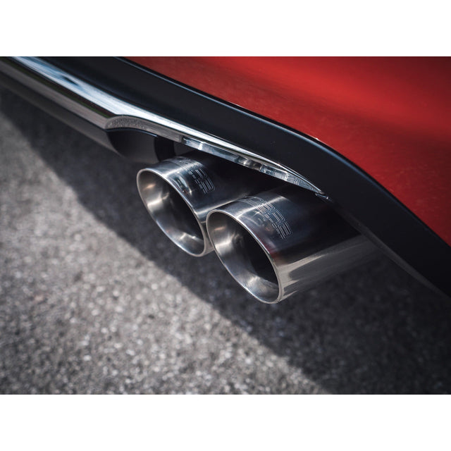 Linea di scarico "Catback" per Peugeot 208 GTI 1.6T