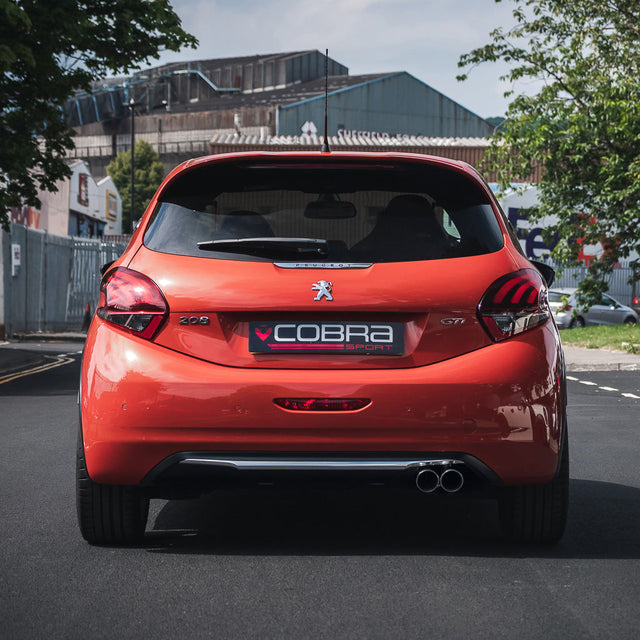 Linea di scarico "Catback" per Peugeot 208 GTI 1.6T