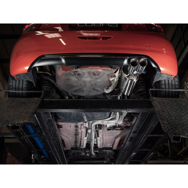 Linea di scarico "Catback" per Peugeot 208 GTI 1.6T