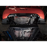 Linea di scarico "Catback" per Peugeot 208 GTI 1.6T